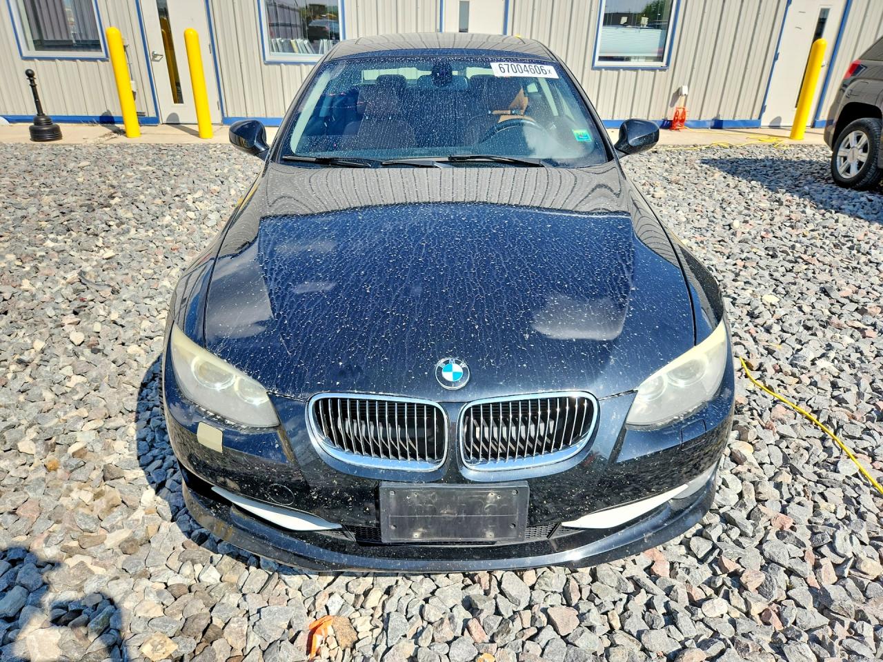 2011 Bmw 328 Xi Sulev Черный vin: WBAKF5C56BE395767