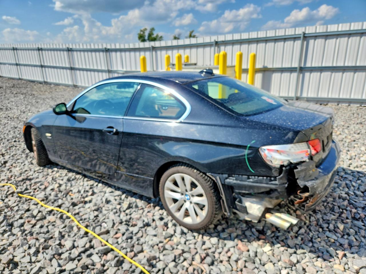 2011 Bmw 328 Xi Sulev Черный vin: WBAKF5C56BE395767
