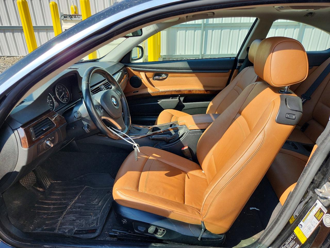 2011 Bmw 328 Xi Sulev Черный vin: WBAKF5C56BE395767