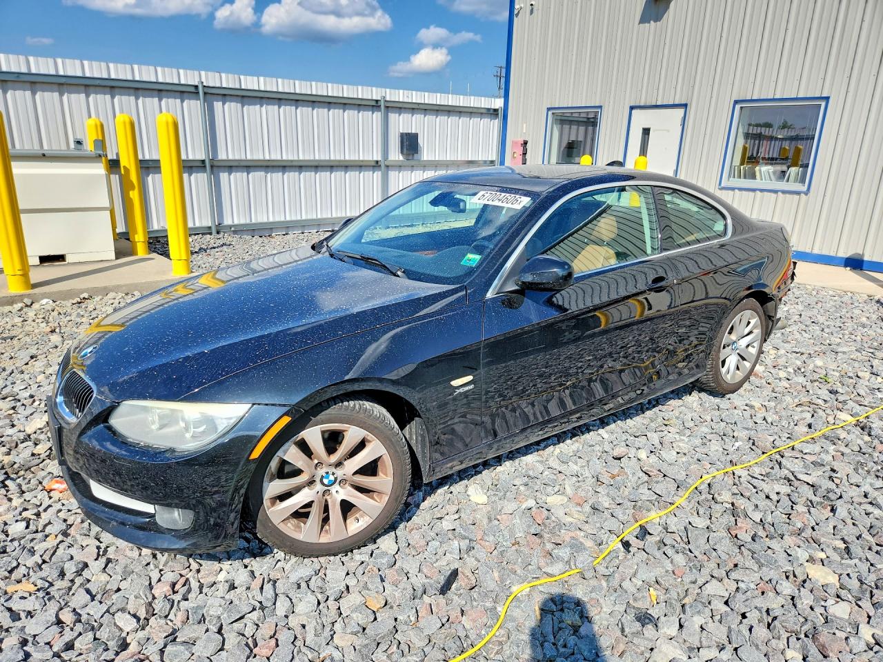 2011 Bmw 328 Xi Sulev Black vin: WBAKF5C56BE395767