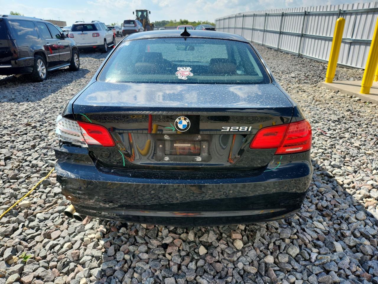 2011 Bmw 328 Xi Sulev Черный vin: WBAKF5C56BE395767
