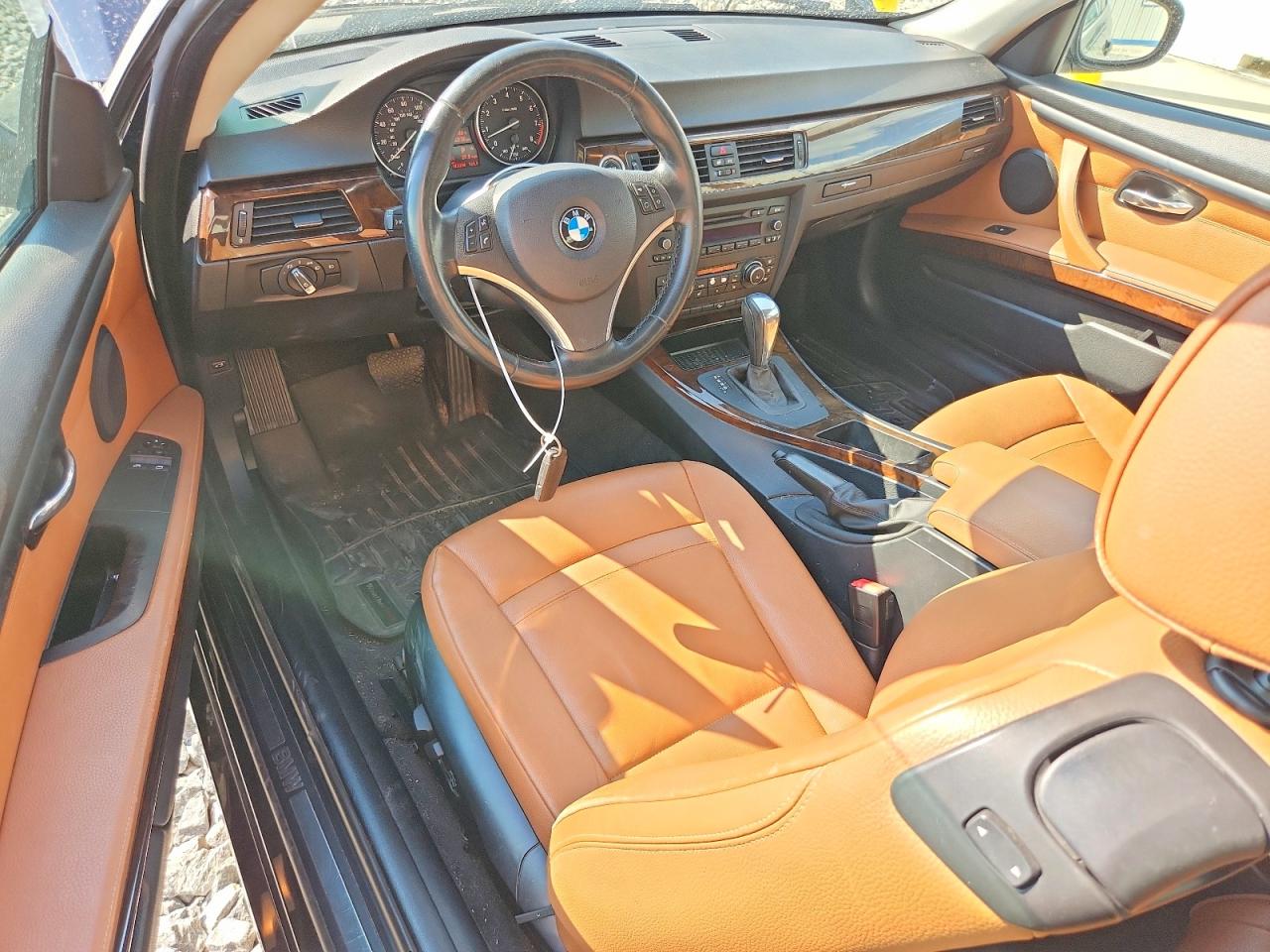 2011 Bmw 328 Xi Sulev Черный vin: WBAKF5C56BE395767