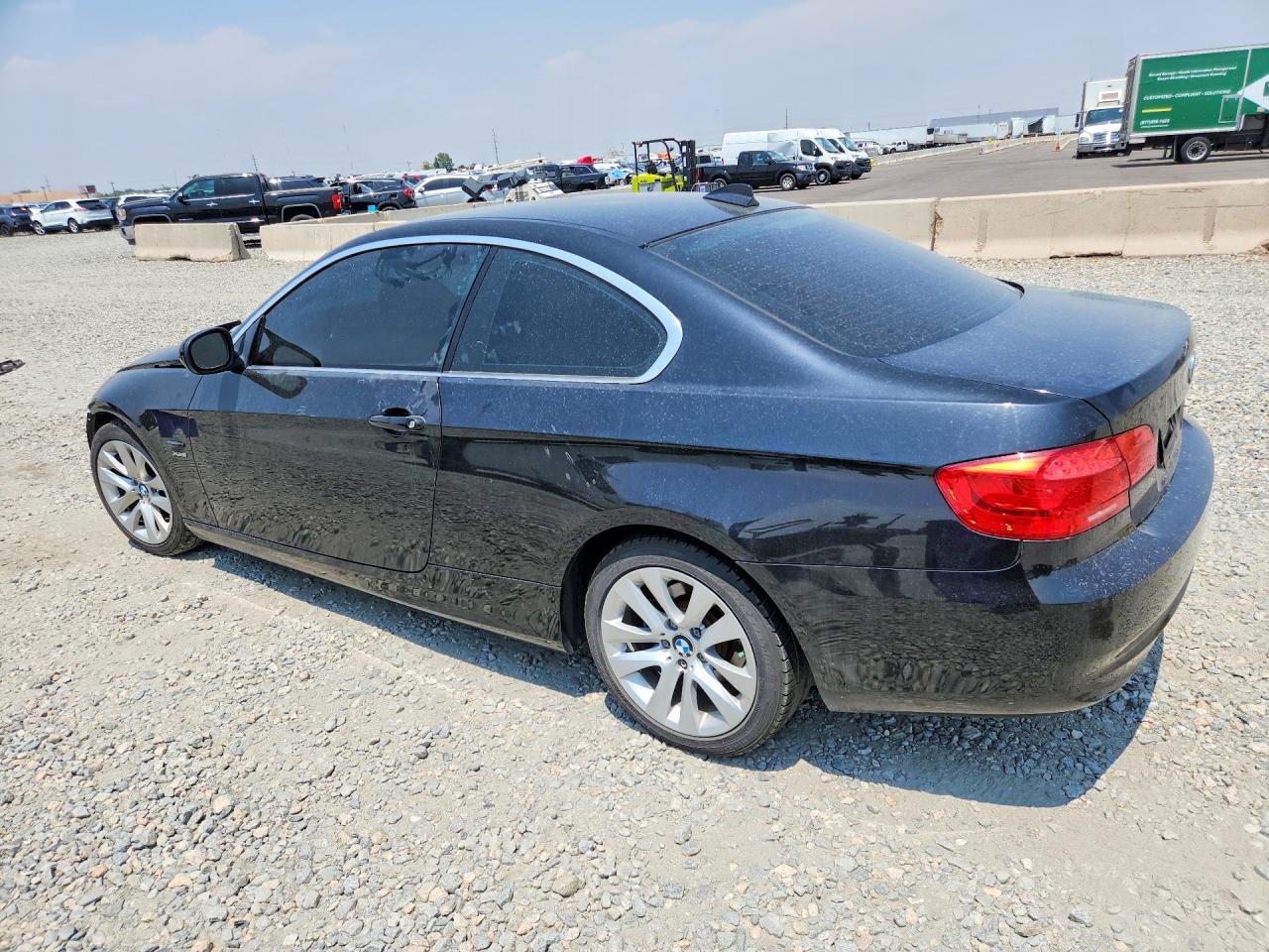 2013 Bmw 328 Xi Sulev Black vin: WBAKF5C56DE657841