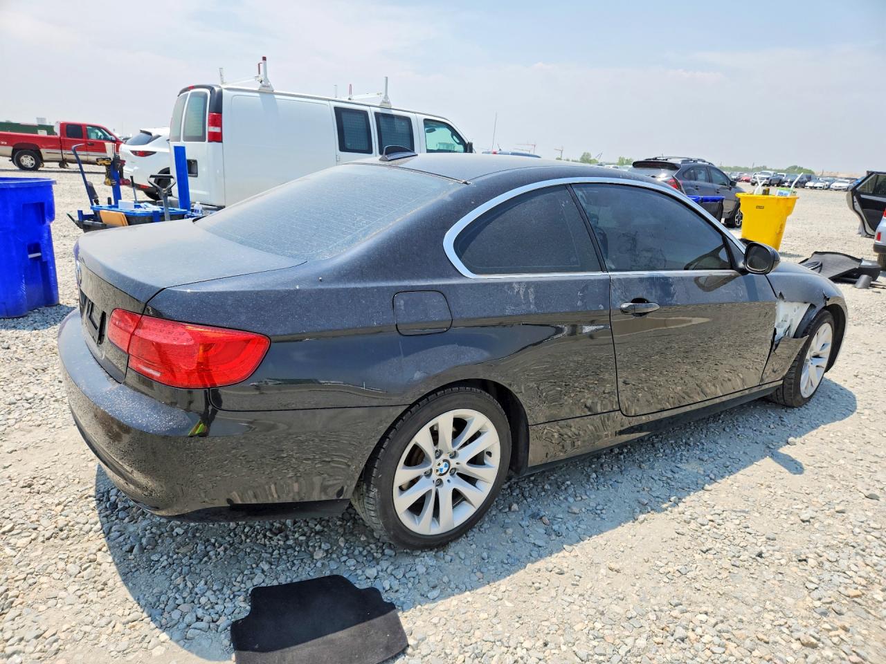 2013 Bmw 328 Xi Sulev Black vin: WBAKF5C56DE657841