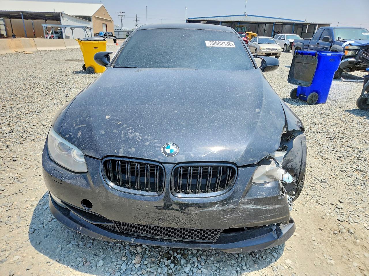 2013 Bmw 328 Xi Sulev Black vin: WBAKF5C56DE657841