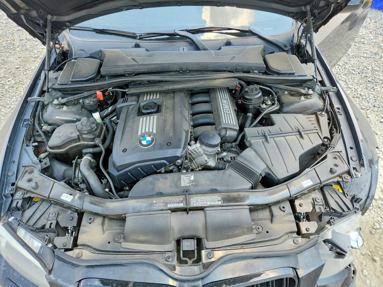 2013 Bmw 328 Xi Sulev Black vin: WBAKF5C56DE657841