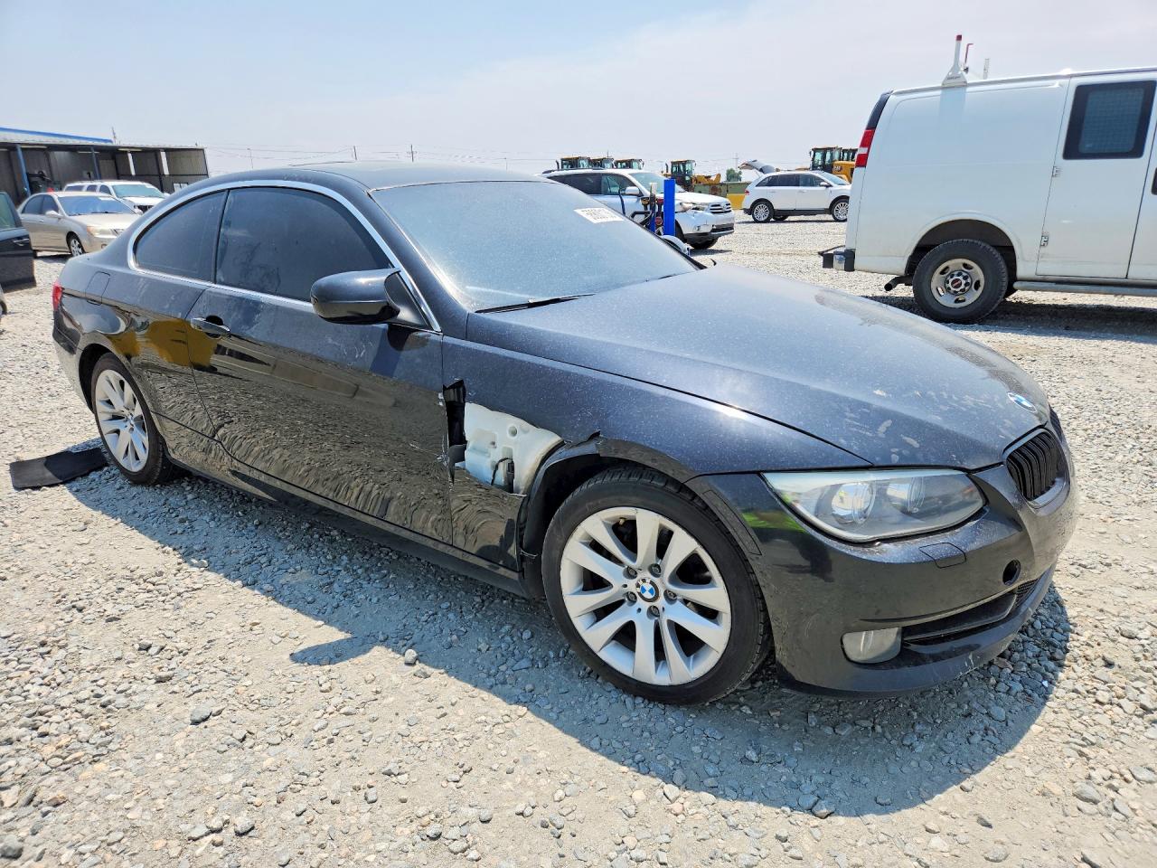 2013 Bmw 328 Xi Sulev Black vin: WBAKF5C56DE657841
