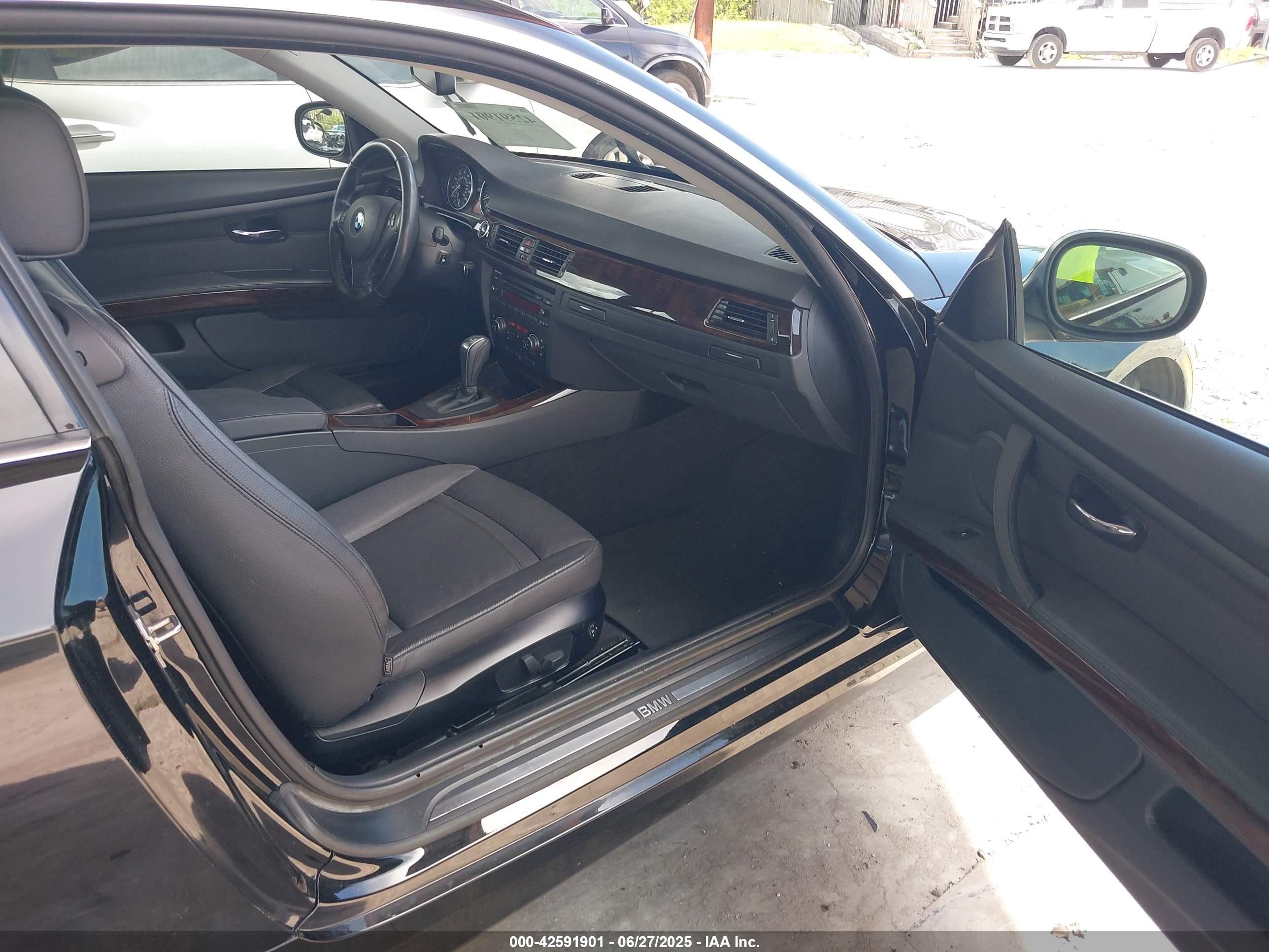 2011 Bmw 328i Xdrive Black vin: WBAKF5C58BE395544