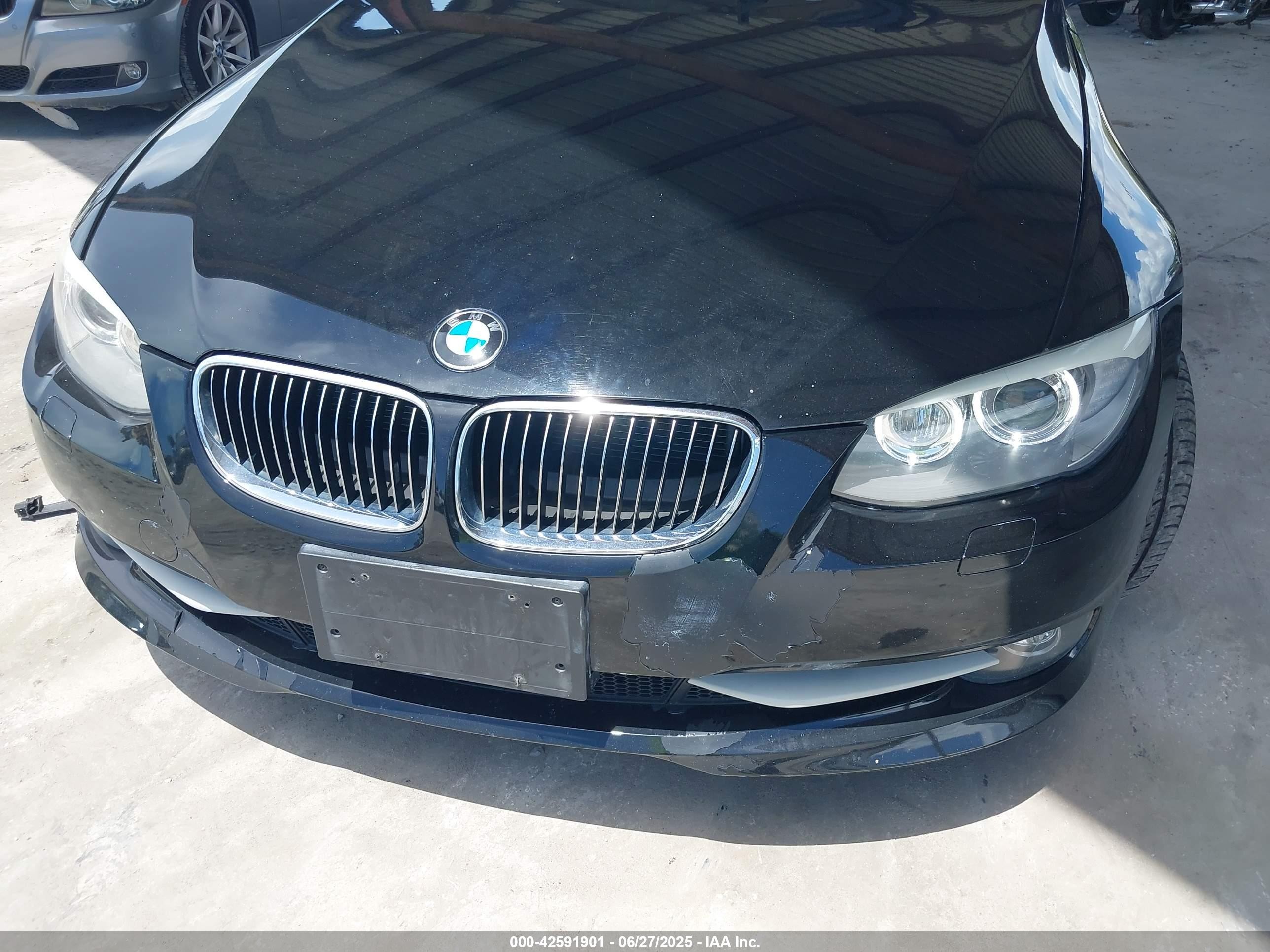 2011 Bmw 328i Xdrive Black vin: WBAKF5C58BE395544