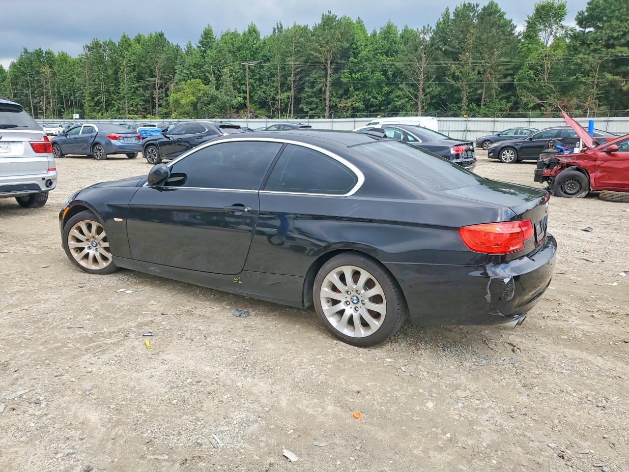 2011 Bmw 328 Xi Sulev Black vin: WBAKF5C59BE586311