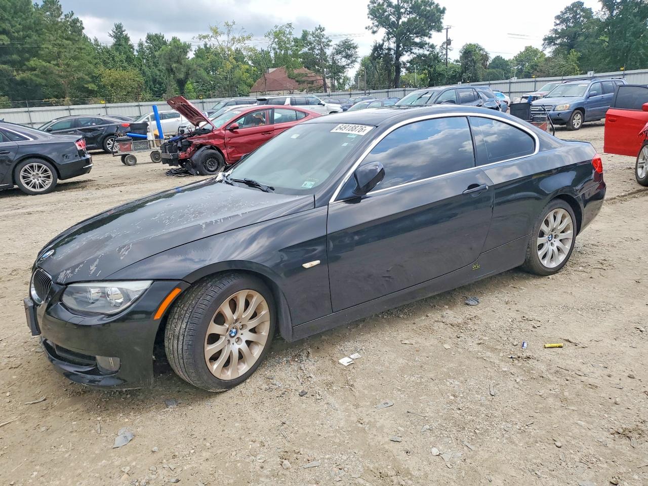 2011 Bmw 328 Xi Sulev Black vin: WBAKF5C59BE586311
