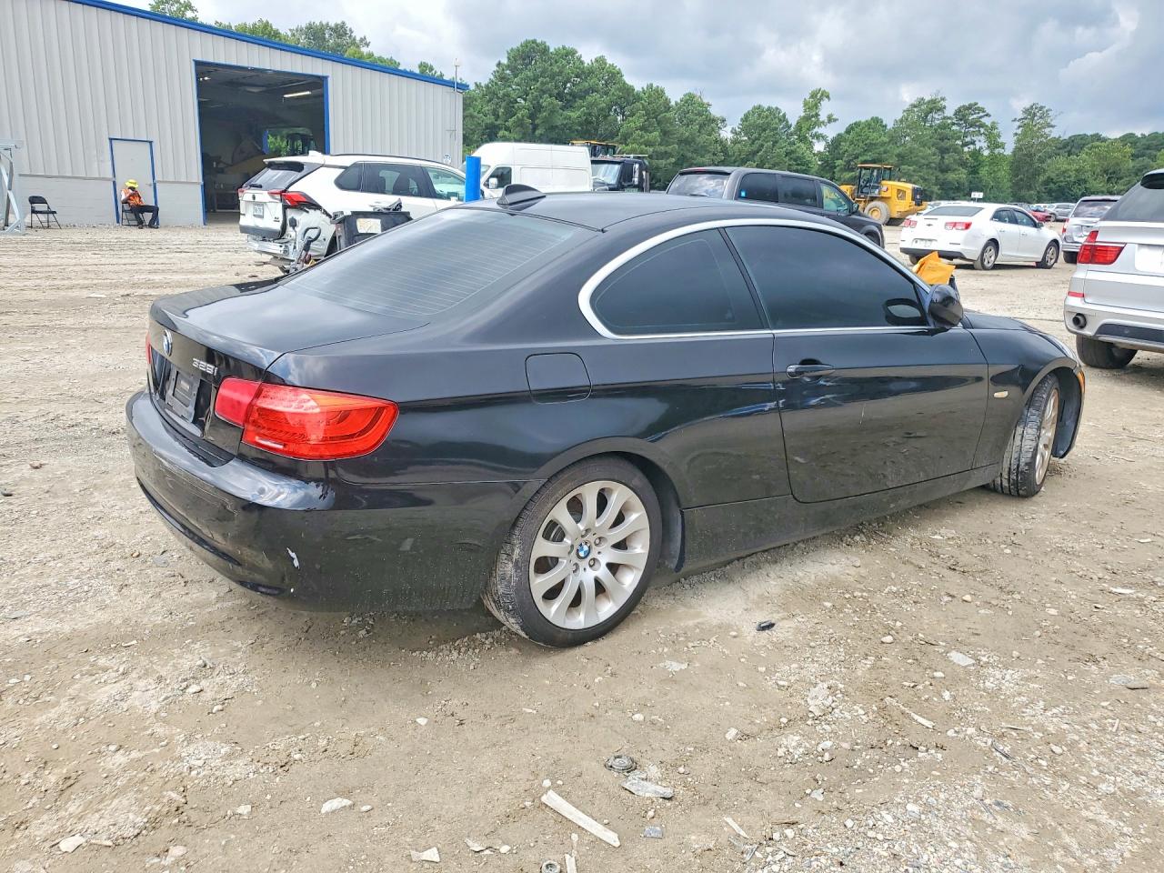 2011 Bmw 328 Xi Sulev Black vin: WBAKF5C59BE586311