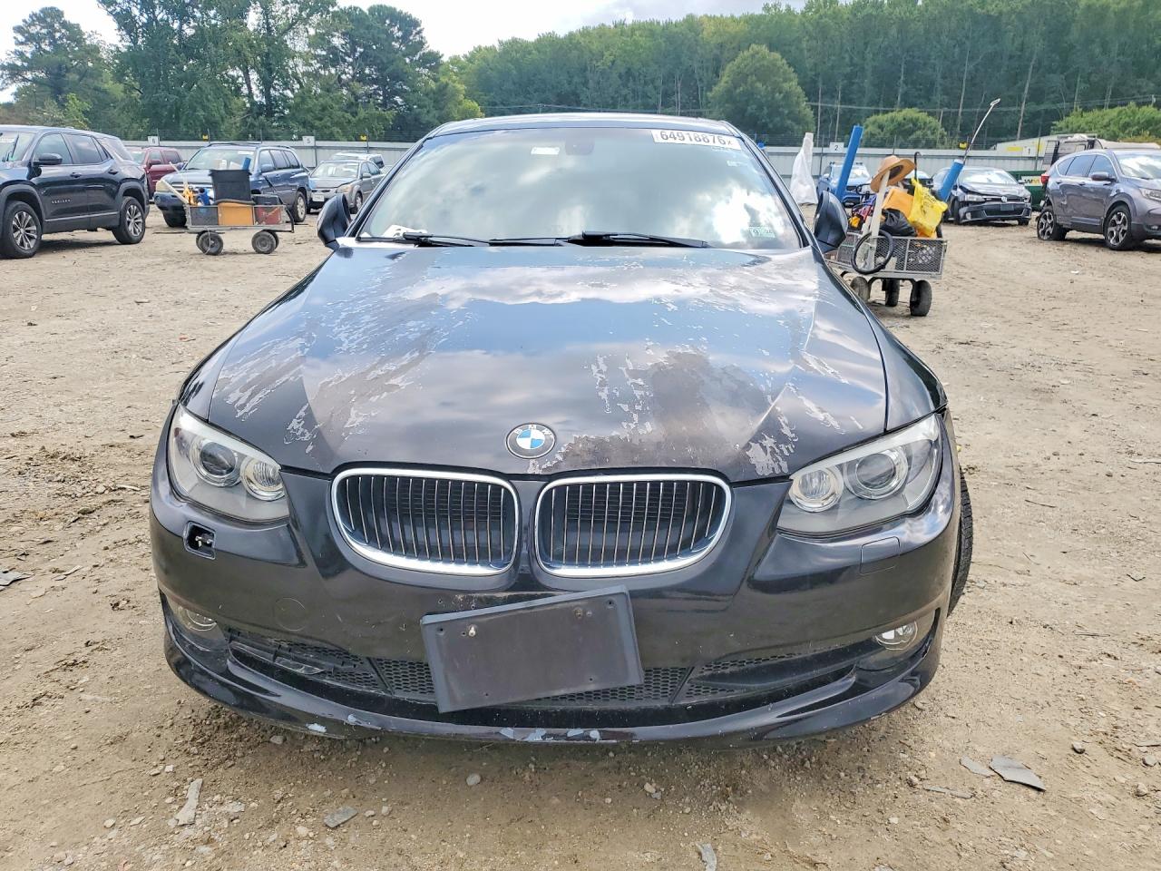 2011 Bmw 328 Xi Sulev Black vin: WBAKF5C59BE586311