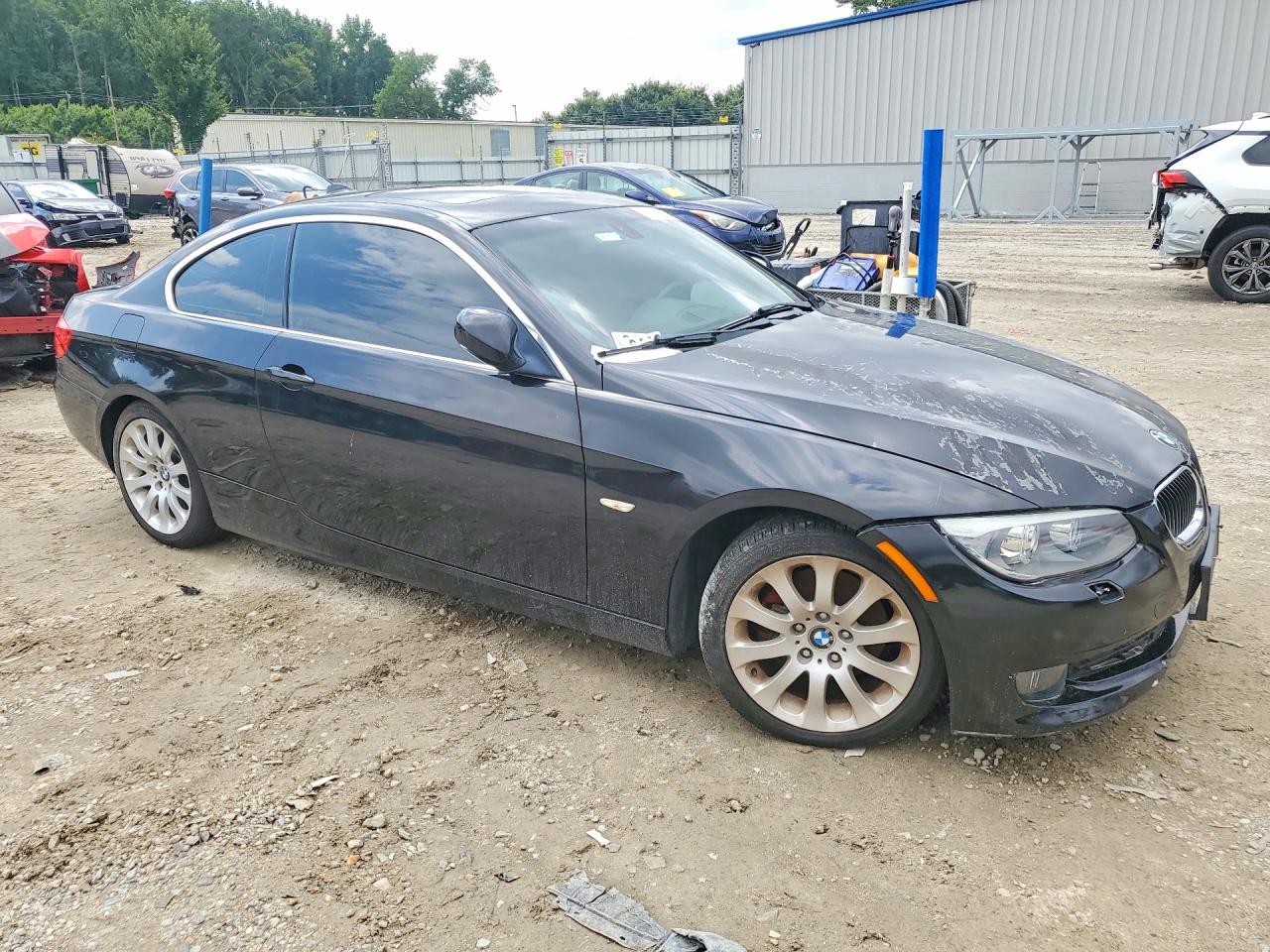 2011 Bmw 328 Xi Sulev Black vin: WBAKF5C59BE586311