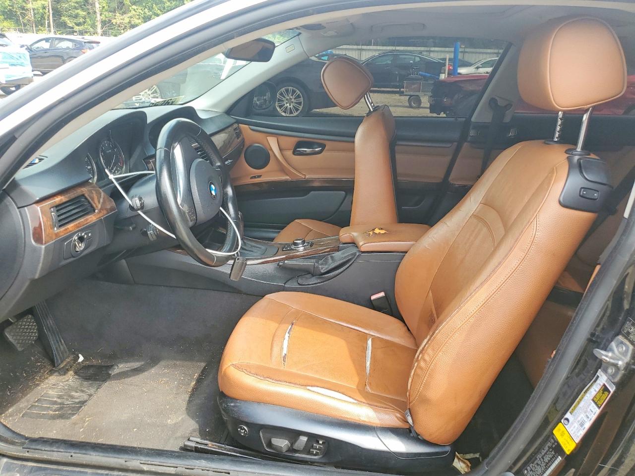 2011 Bmw 328 Xi Sulev Black vin: WBAKF5C59BE586311