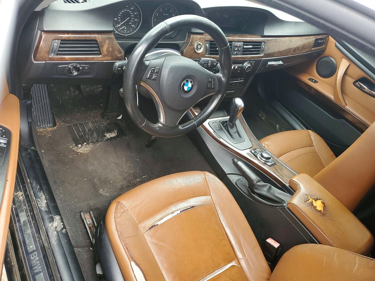 2011 Bmw 328 Xi Sulev Black vin: WBAKF5C59BE586311
