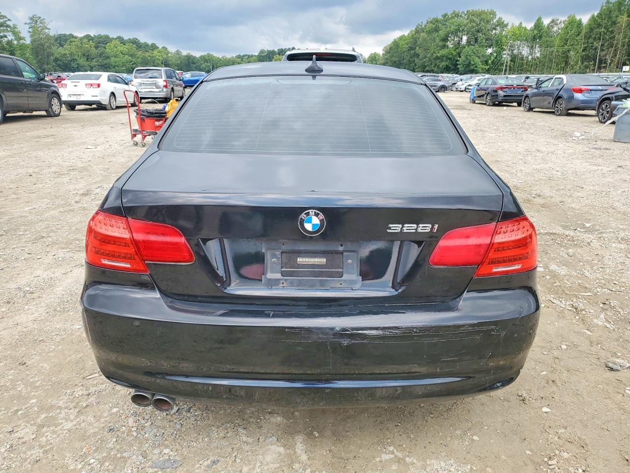2011 Bmw 328 Xi Sulev Black vin: WBAKF5C59BE586311