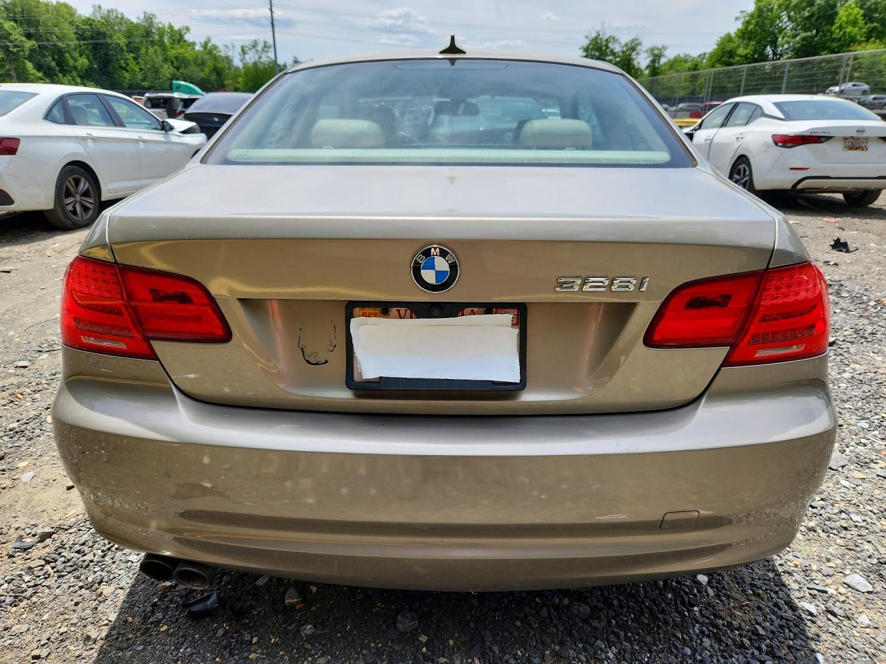 2011 Bmw 328 Xi Sulev Tan vin: WBAKF5C59BE656079