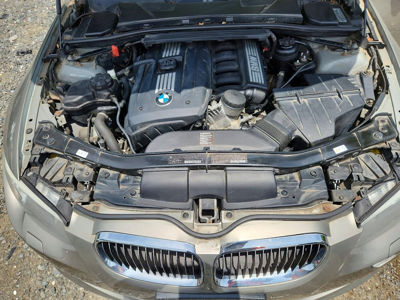 2011 Bmw 328 Xi Sulev Tan vin: WBAKF5C59BE656079