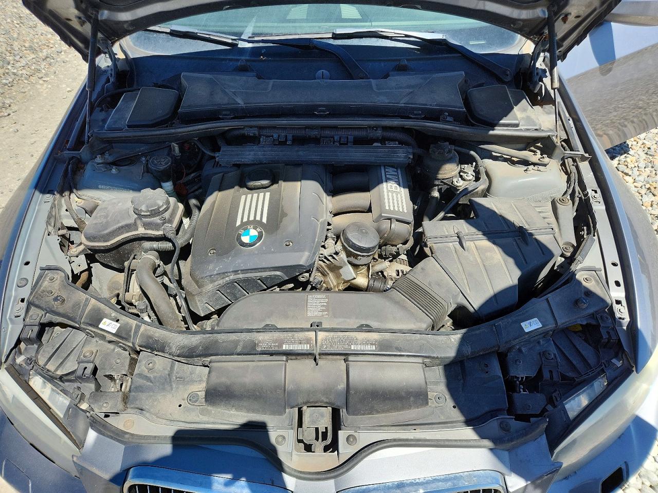 2012 Bmw 328 Xi Sulev Gray vin: WBAKF5C59CE656617