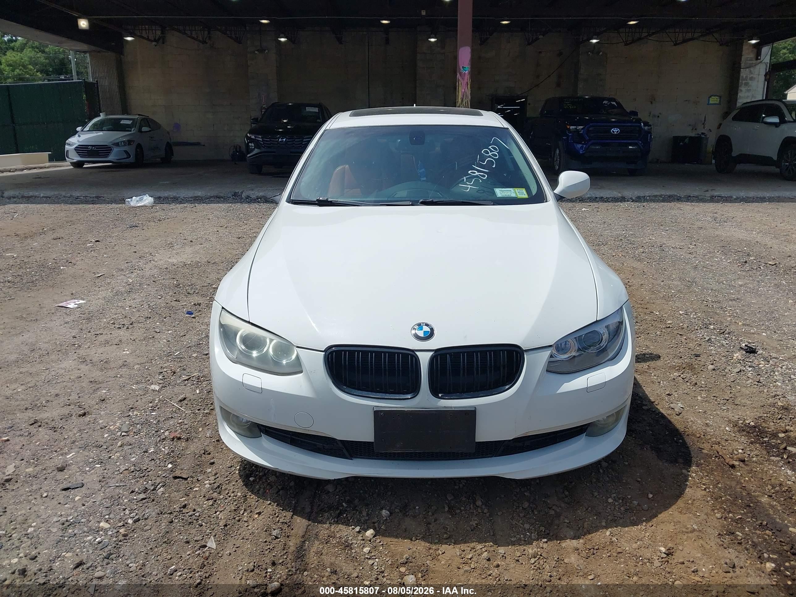 2013 Bmw 328i Xdrive White vin: WBAKF5C59DJ297715
