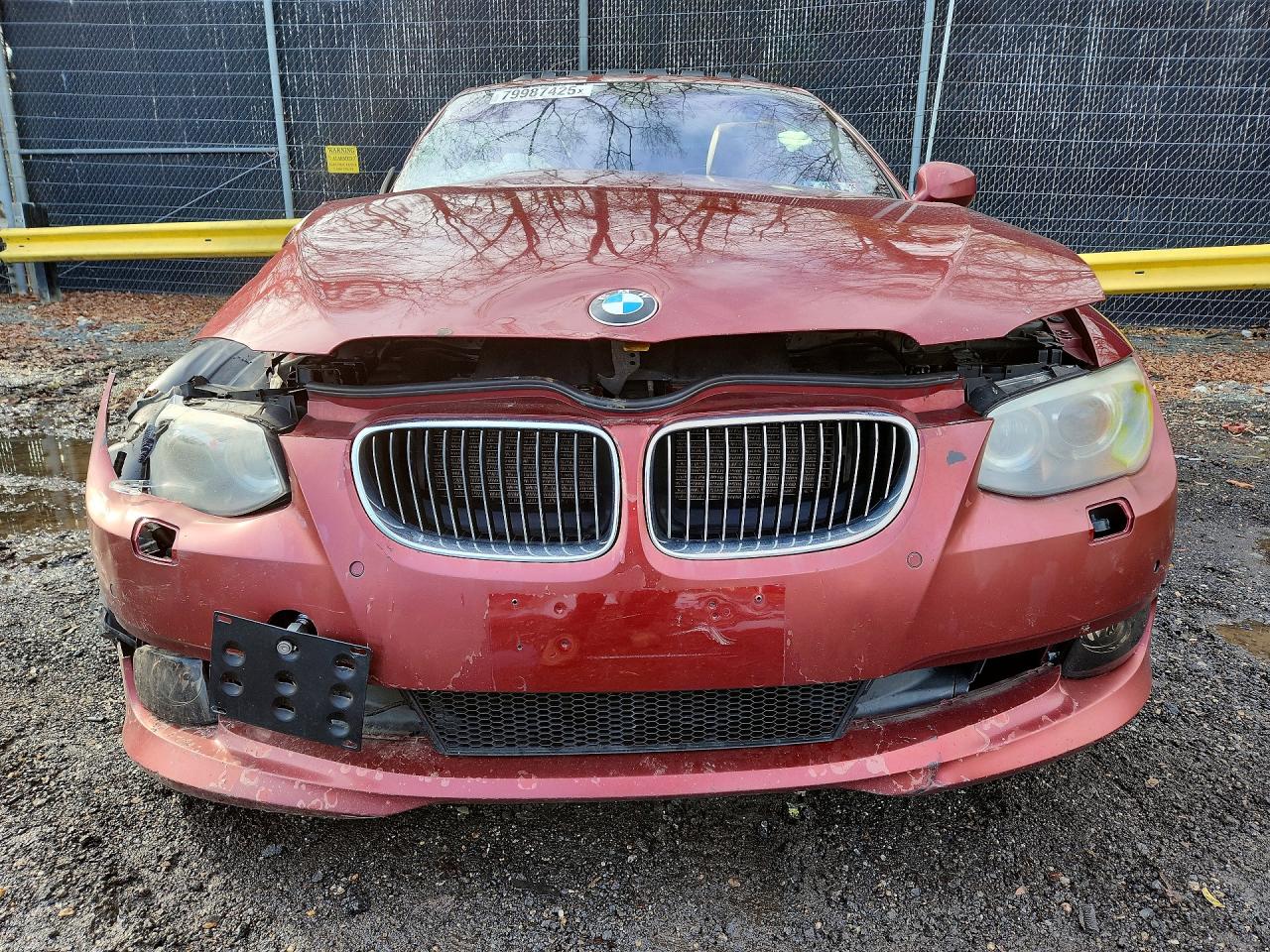 2011 Bmw 328 Xi Sulev Red vin: WBAKF5C5XBE517756