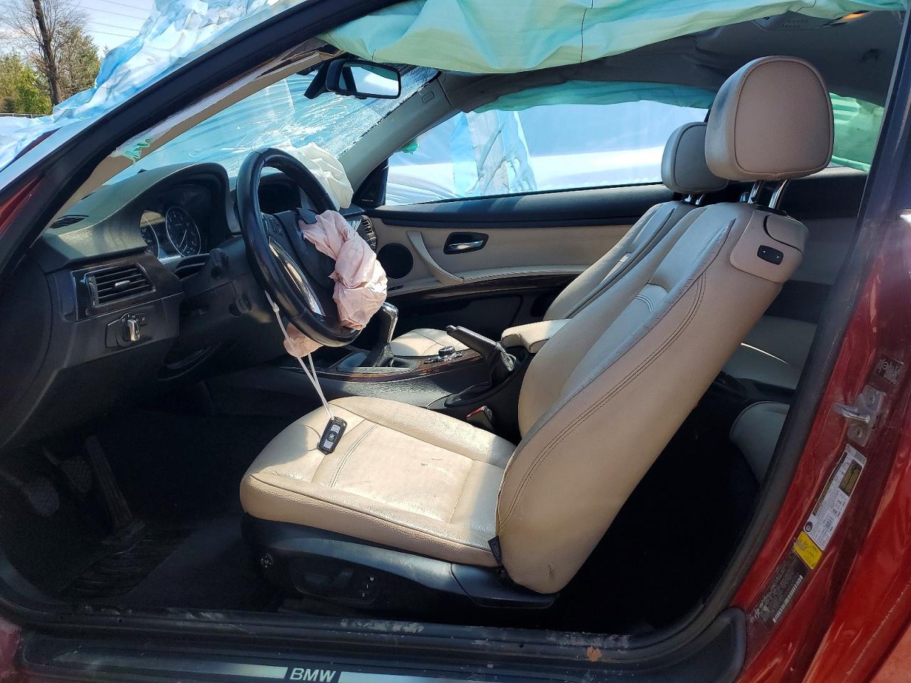 2011 Bmw 328 Xi Sulev Red vin: WBAKF5C5XBE517756