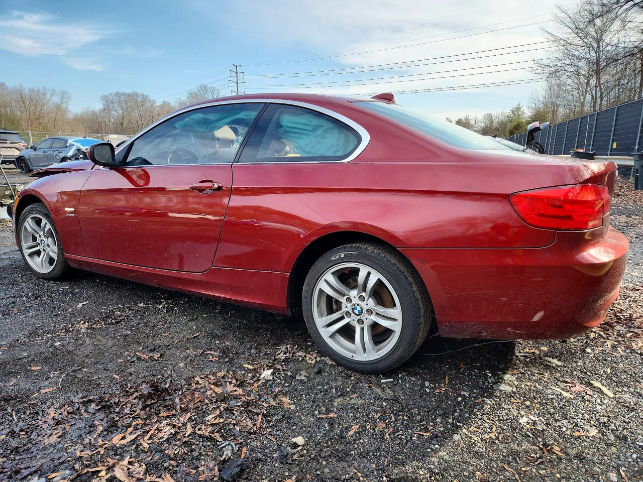 2011 Bmw 328 Xi Sulev Red vin: WBAKF5C5XBE517756
