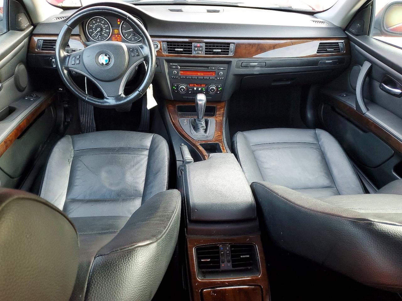 2011 Bmw 328 Xi Sulev Red vin: WBAKF5C5XBE587273