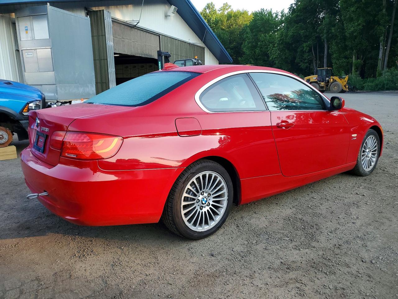 2011 Bmw 328 Xi Sulev Red vin: WBAKF5C5XBE587273