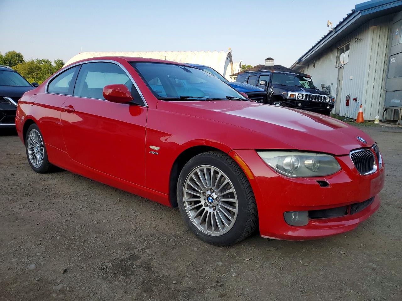 2011 Bmw 328 Xi Sulev Red vin: WBAKF5C5XBE587273