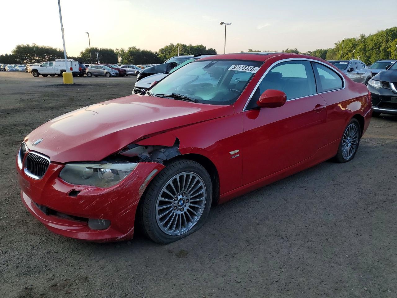 2011 Bmw 328 Xi Sulev Red vin: WBAKF5C5XBE587273