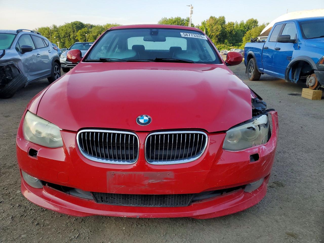 2011 Bmw 328 Xi Sulev Red vin: WBAKF5C5XBE587273