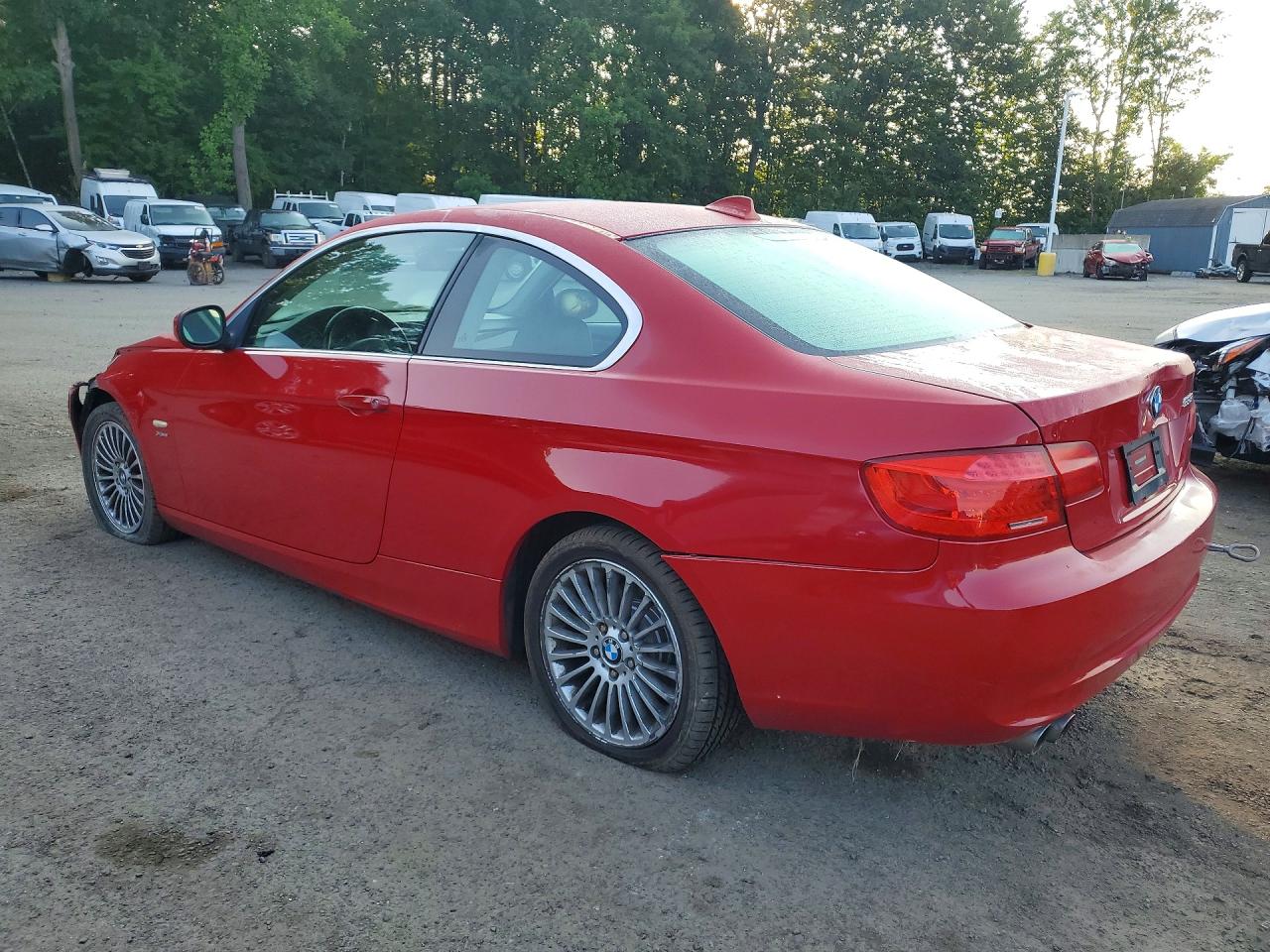 2011 Bmw 328 Xi Sulev Red vin: WBAKF5C5XBE587273
