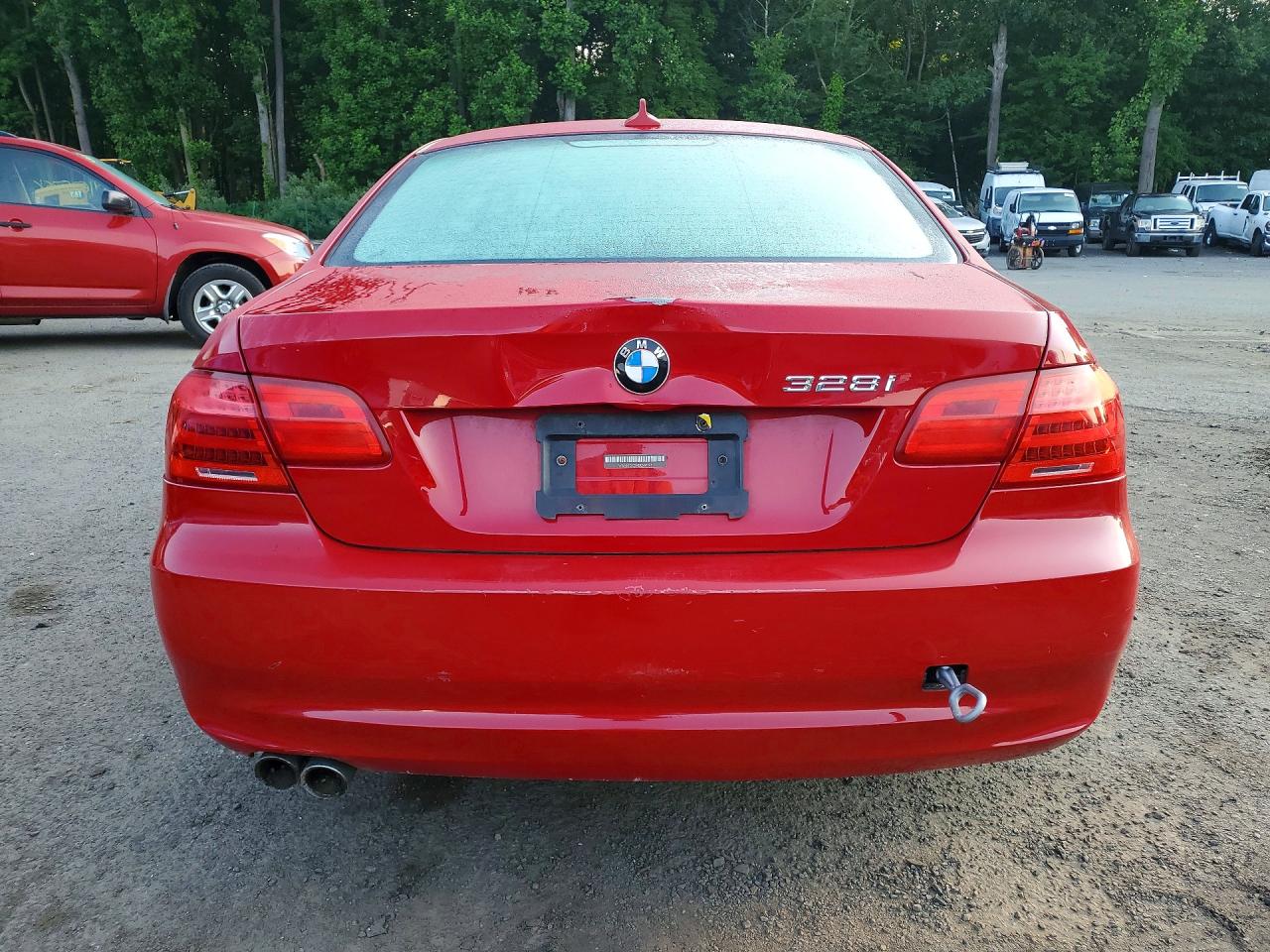 2011 Bmw 328 Xi Sulev Red vin: WBAKF5C5XBE587273