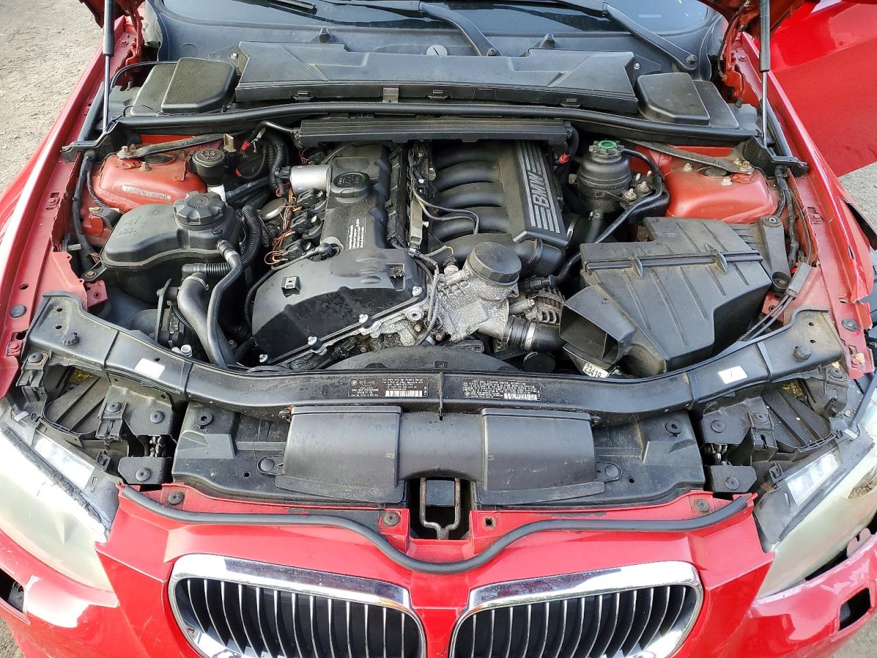 2011 Bmw 328 Xi Sulev Red vin: WBAKF5C5XBE587273