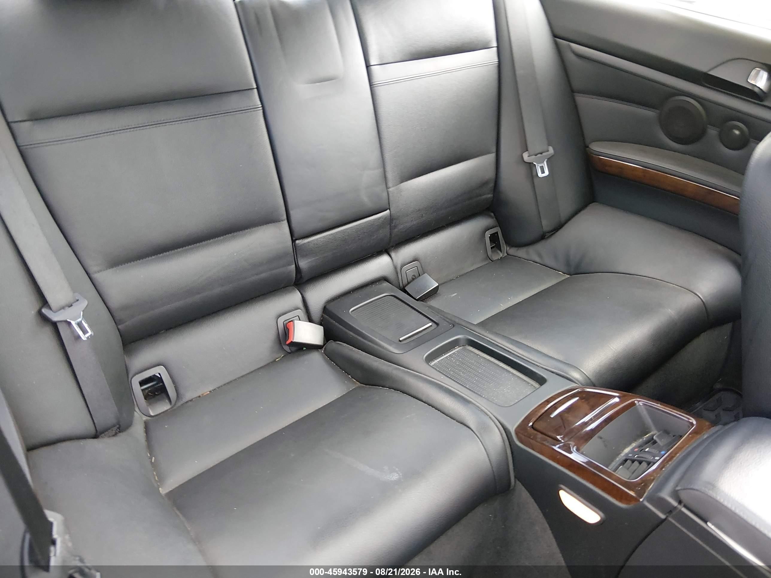 2011 Bmw 335i Xdrive Blue vin: WBAKF9C50BE620241
