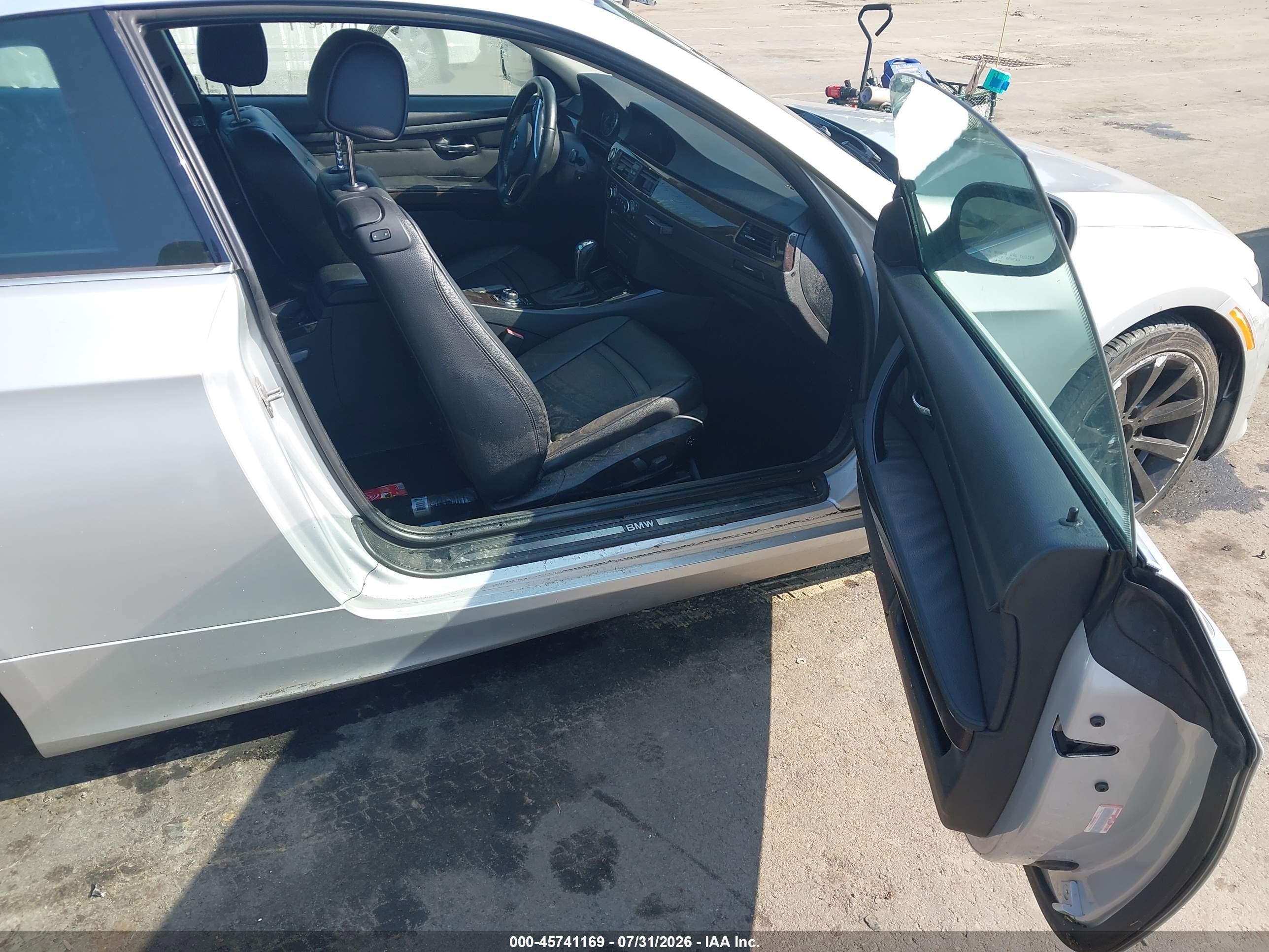 2013 Bmw 335i Xdrive Silver vin: WBAKF9C53DE859964