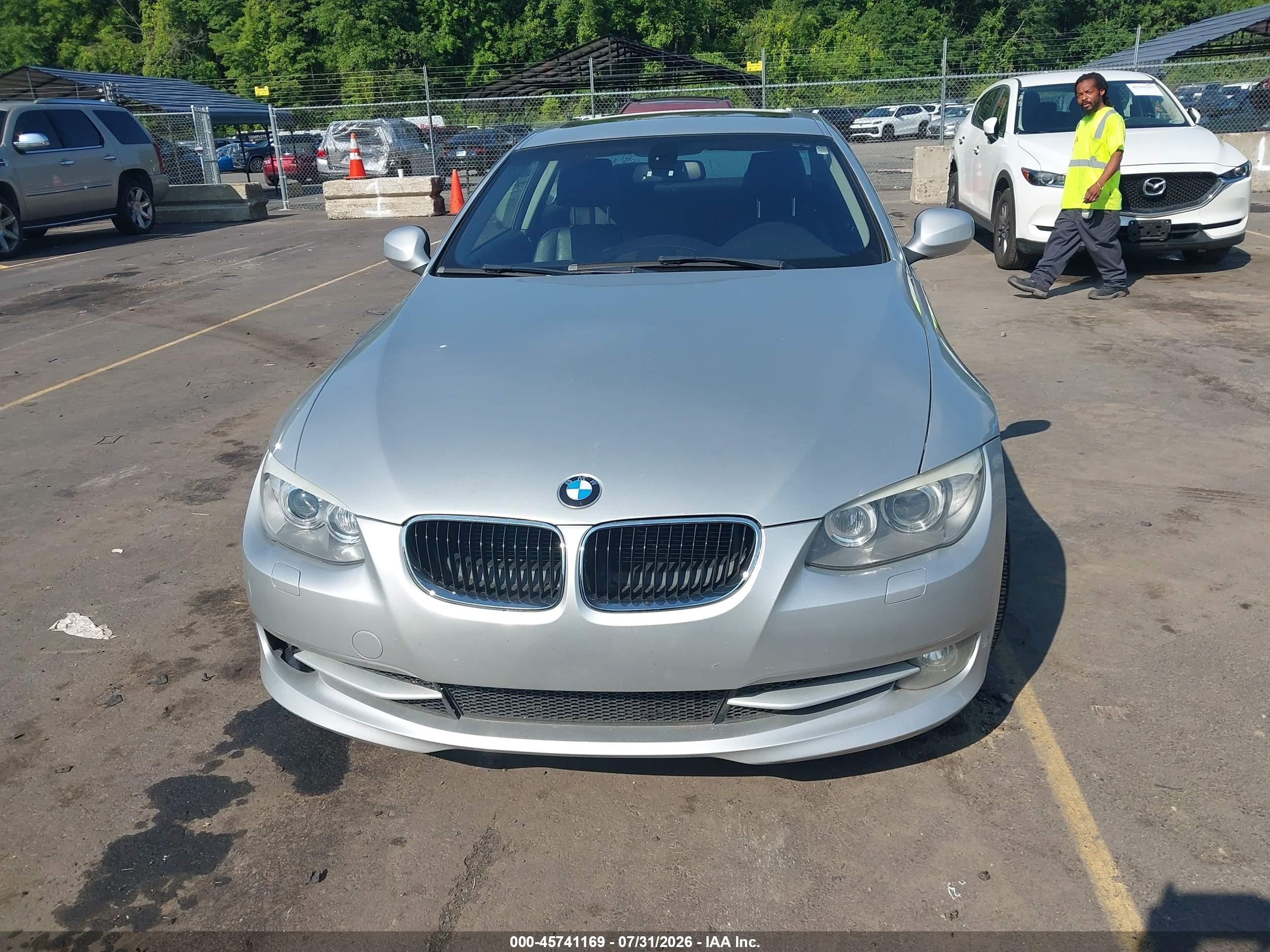 2013 Bmw 335i Xdrive Silver vin: WBAKF9C53DE859964