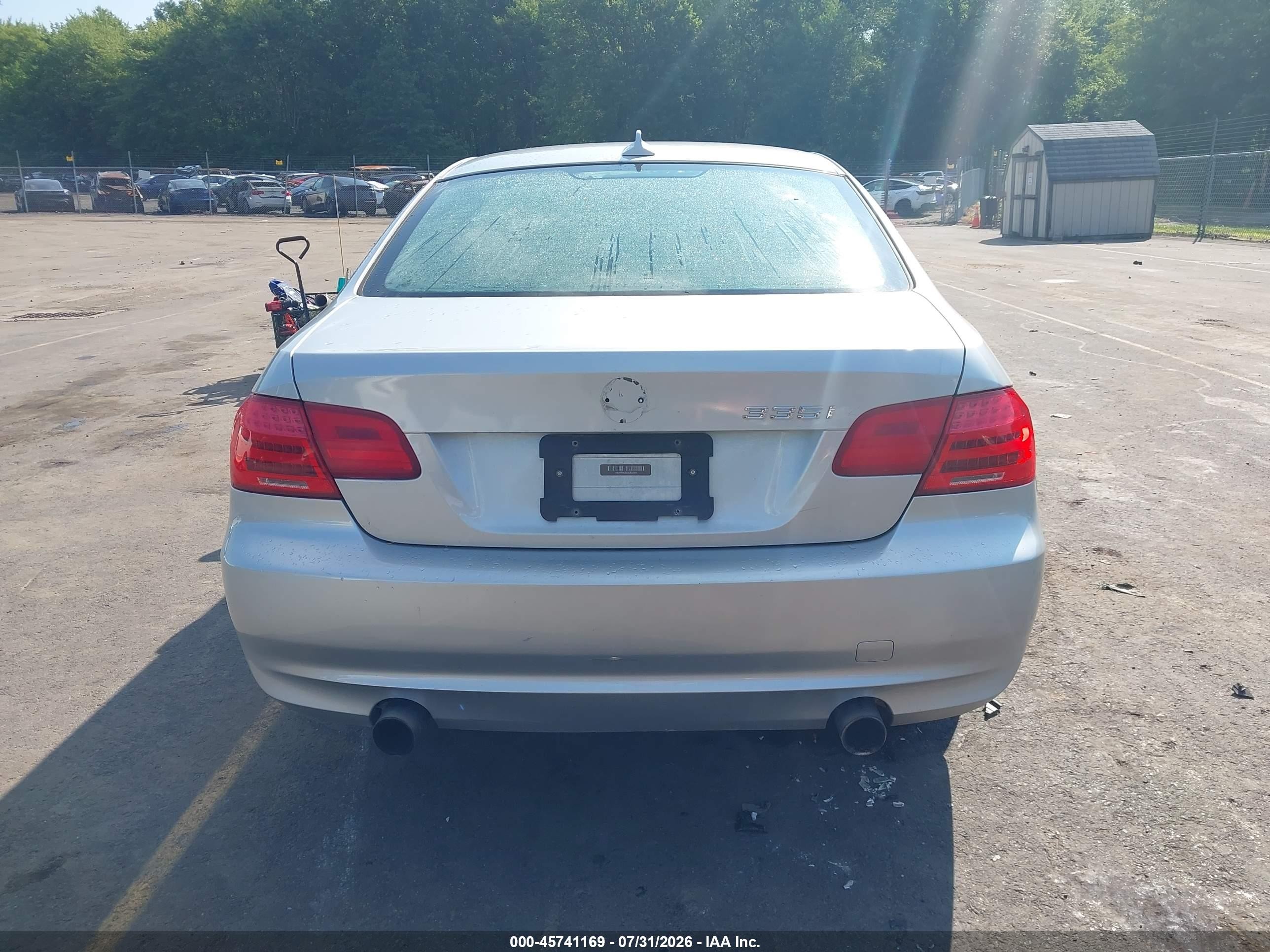 2013 Bmw 335i Xdrive Silver vin: WBAKF9C53DE859964