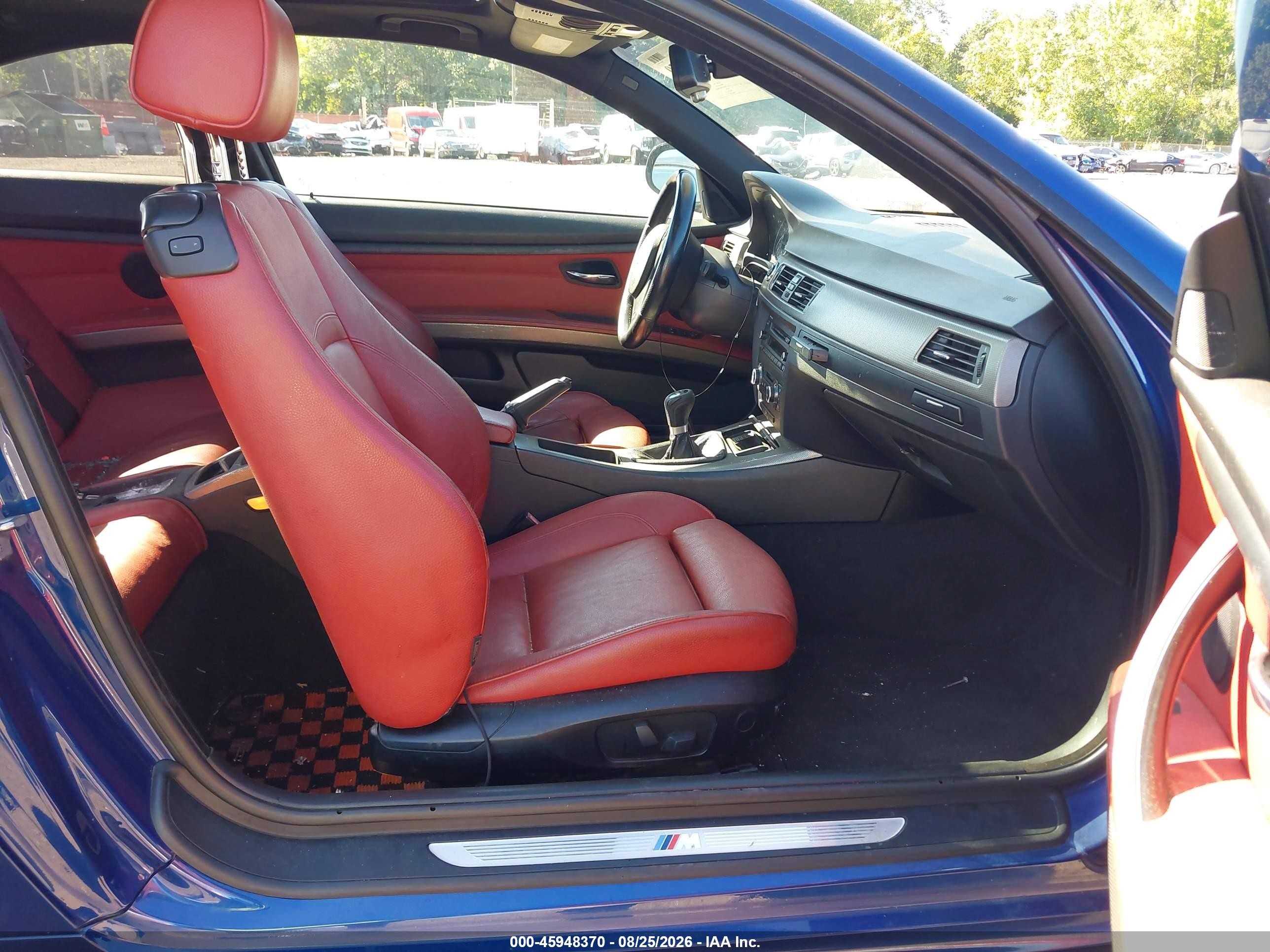 2013 Bmw 335i Xdrive Blue vin: WBAKF9C56DE672735