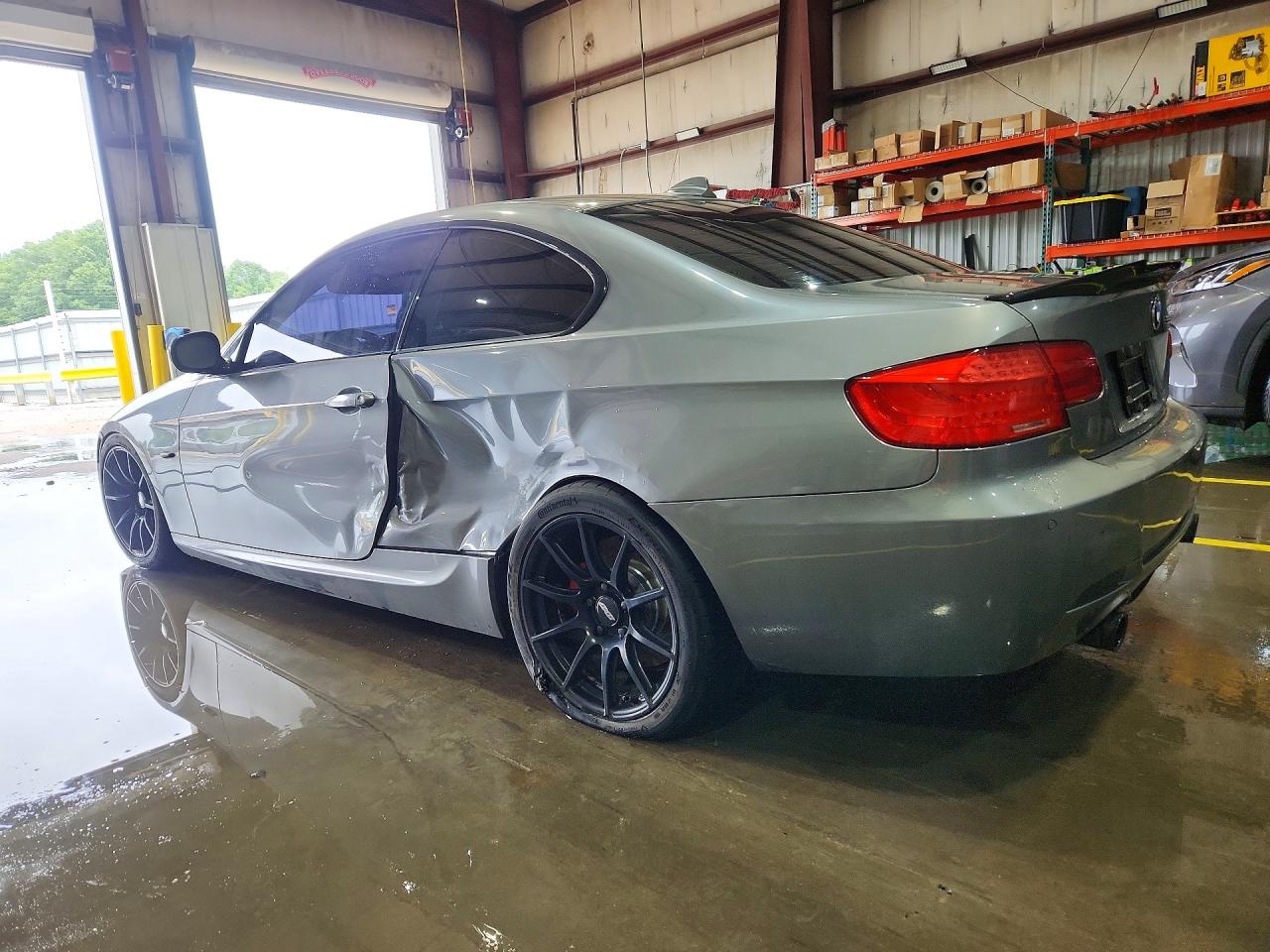 2012 Bmw 335 I Sulev Gray vin: WBAKG1C50CJ217139