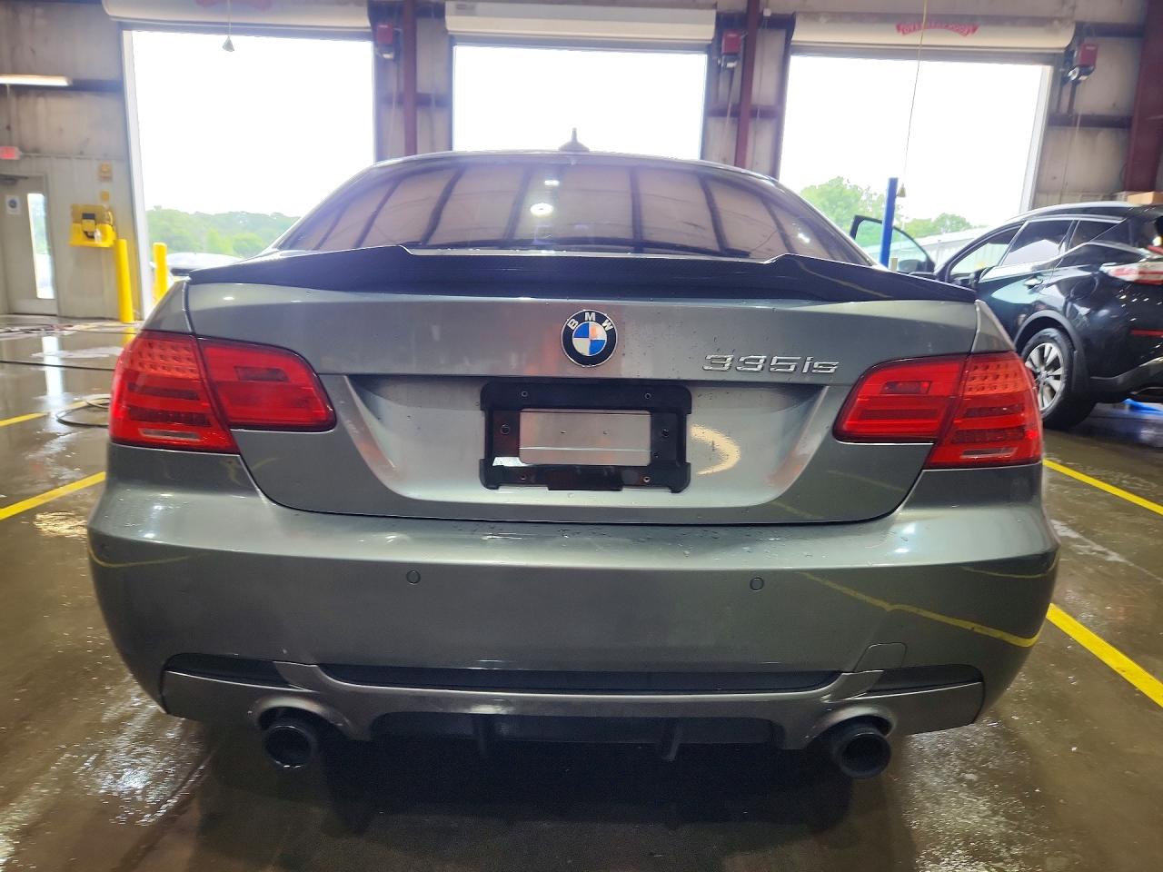2012 Bmw 335 I Sulev Gray vin: WBAKG1C50CJ217139