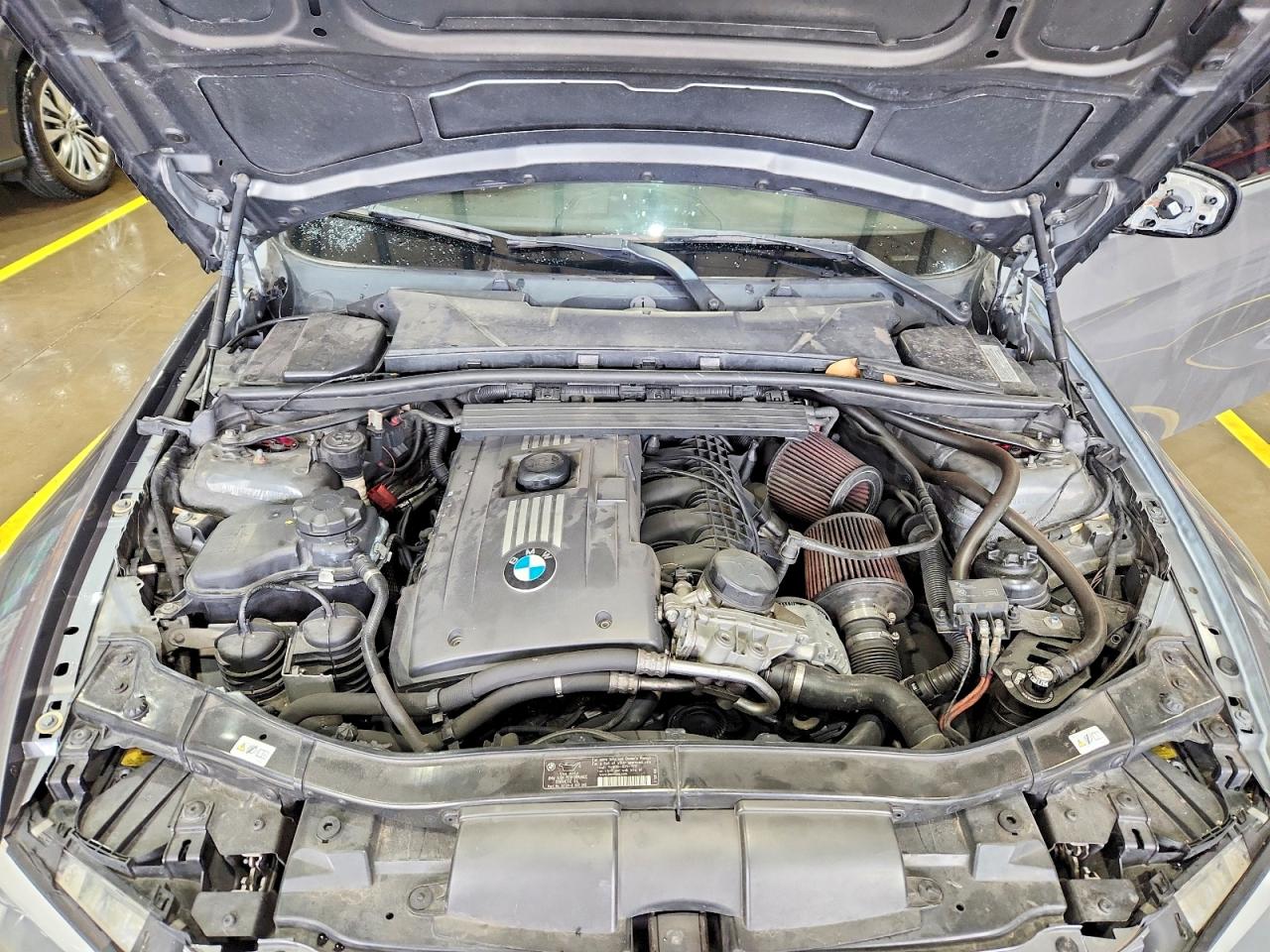2012 Bmw 335 I Sulev Gray vin: WBAKG1C50CJ217139
