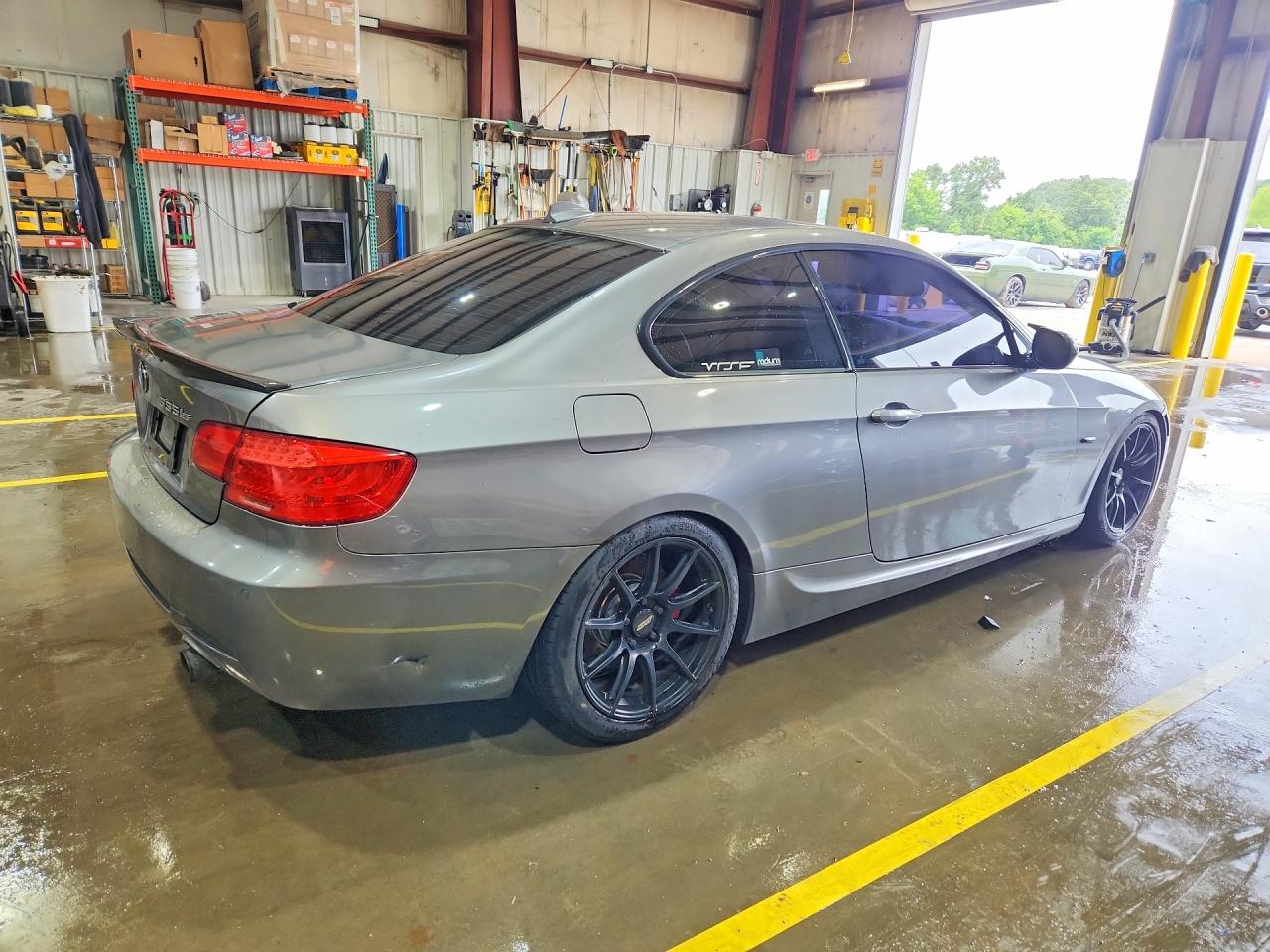 2012 Bmw 335 I Sulev Gray vin: WBAKG1C50CJ217139