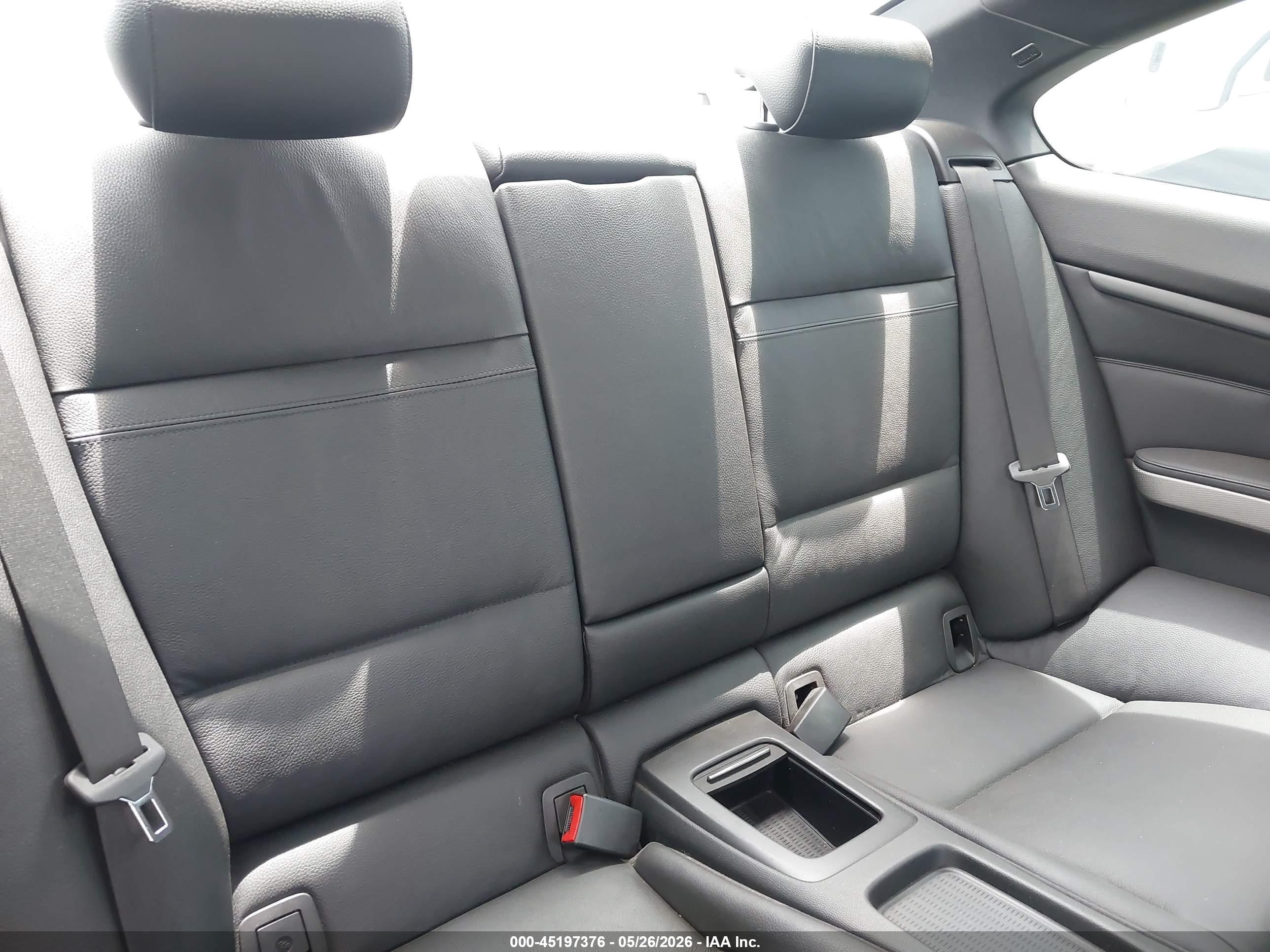 2011 Bmw 335is White vin: WBAKG1C52BE362853