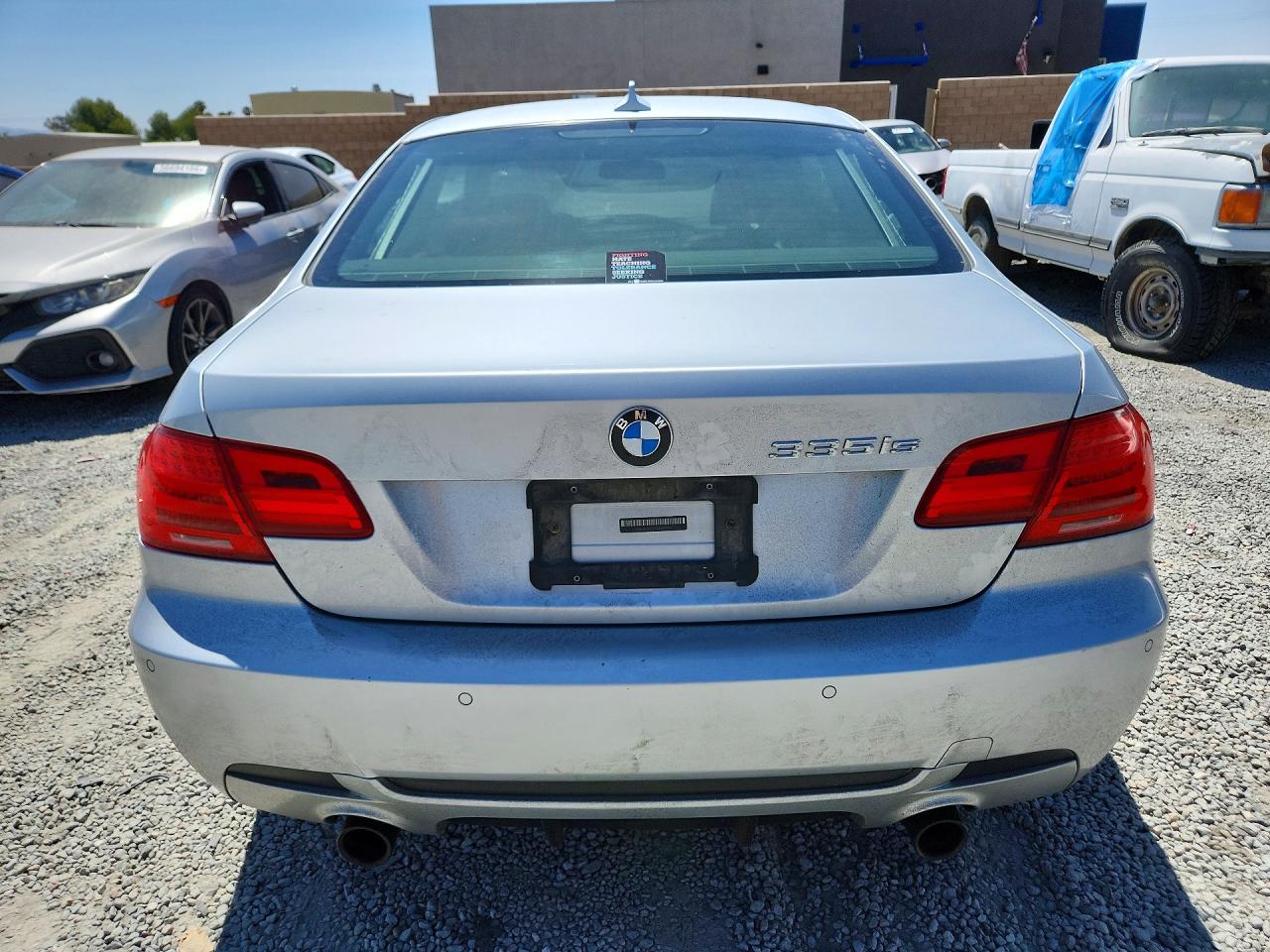 2011 Bmw 335 Is Silver vin: WBAKG1C52BE617999