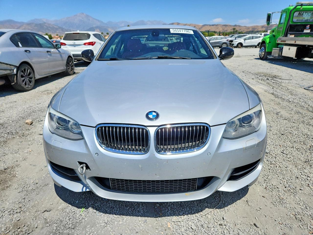 2011 Bmw 335 Is Silver vin: WBAKG1C52BE617999