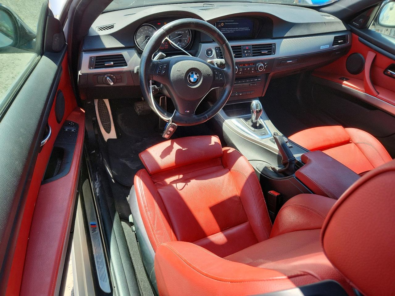 2011 Bmw 335 Is Silver vin: WBAKG1C52BE617999