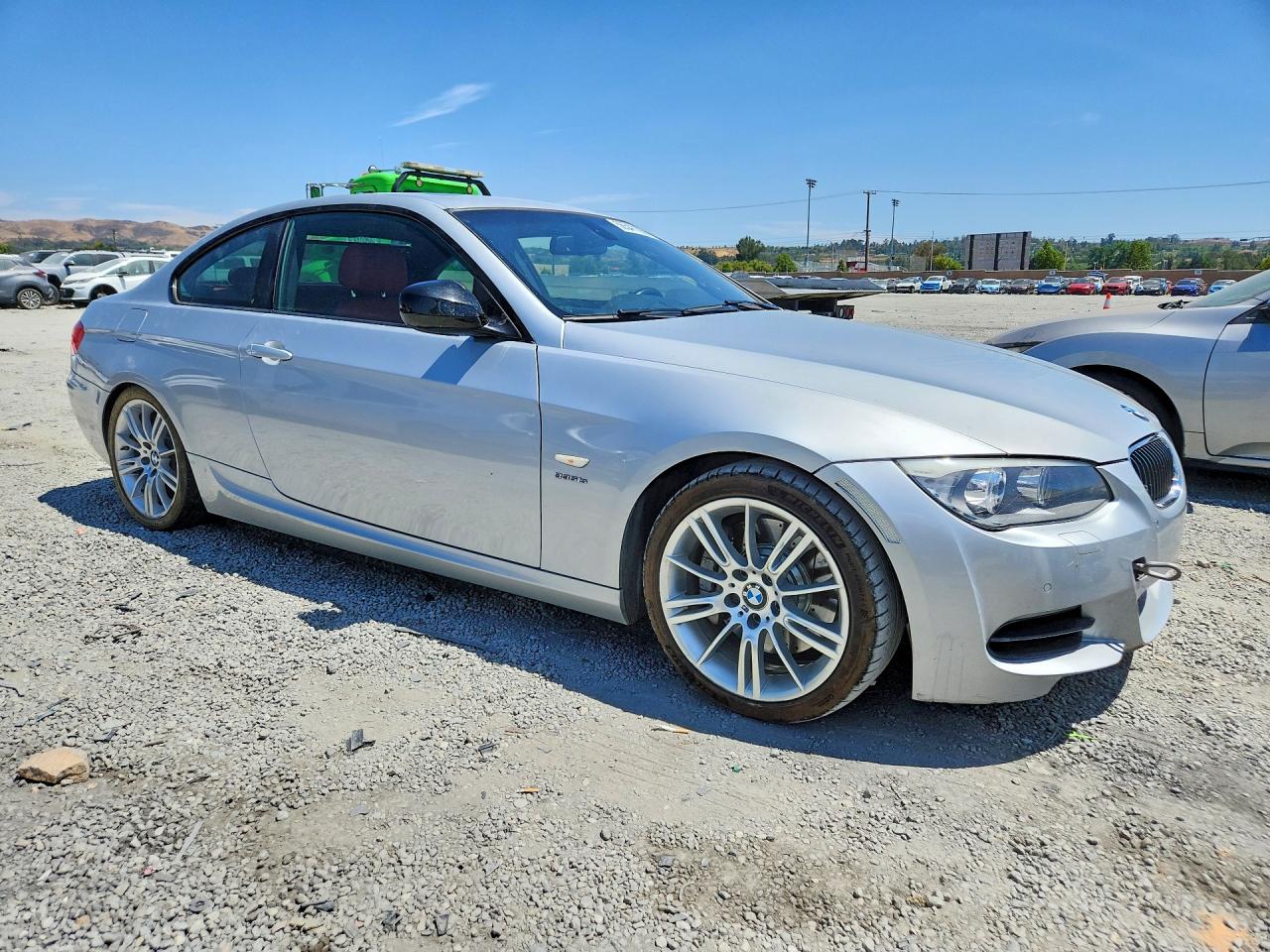 2011 Bmw 335 Is Silver vin: WBAKG1C52BE617999